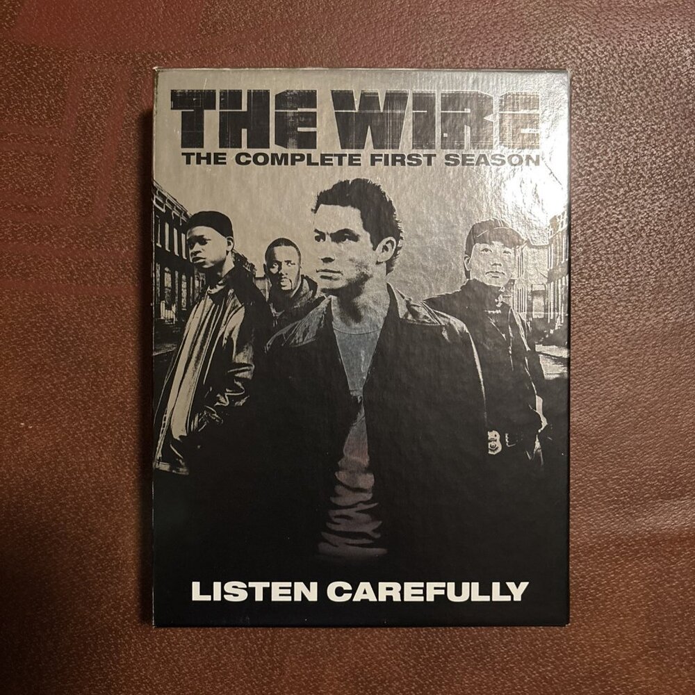 The Wire - The Complete First Season (DVD, 2004, 5-Disc Set)